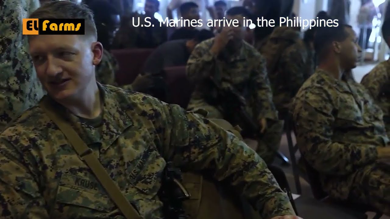 China Panic! Thousands of US Marines Arrive in the Philippines Amid Rising in Taiwan