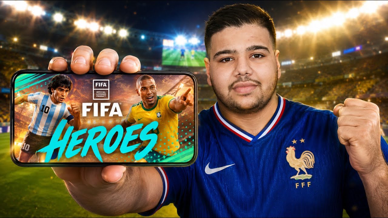 ON PART &Agrave; LA D&Eacute;COUVERTE DE FIFA HEROES !! 