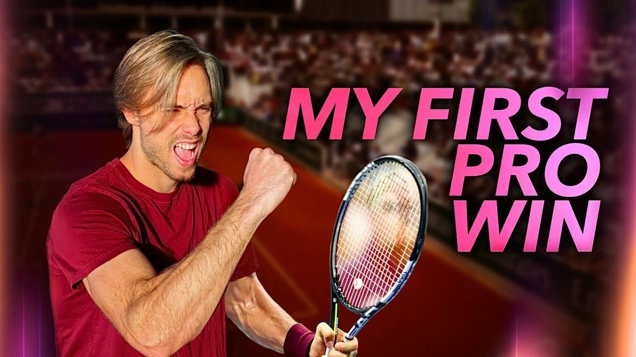 Моя первая профессиональная победа на турнире ITF Pro | От нуля до игрока ATP