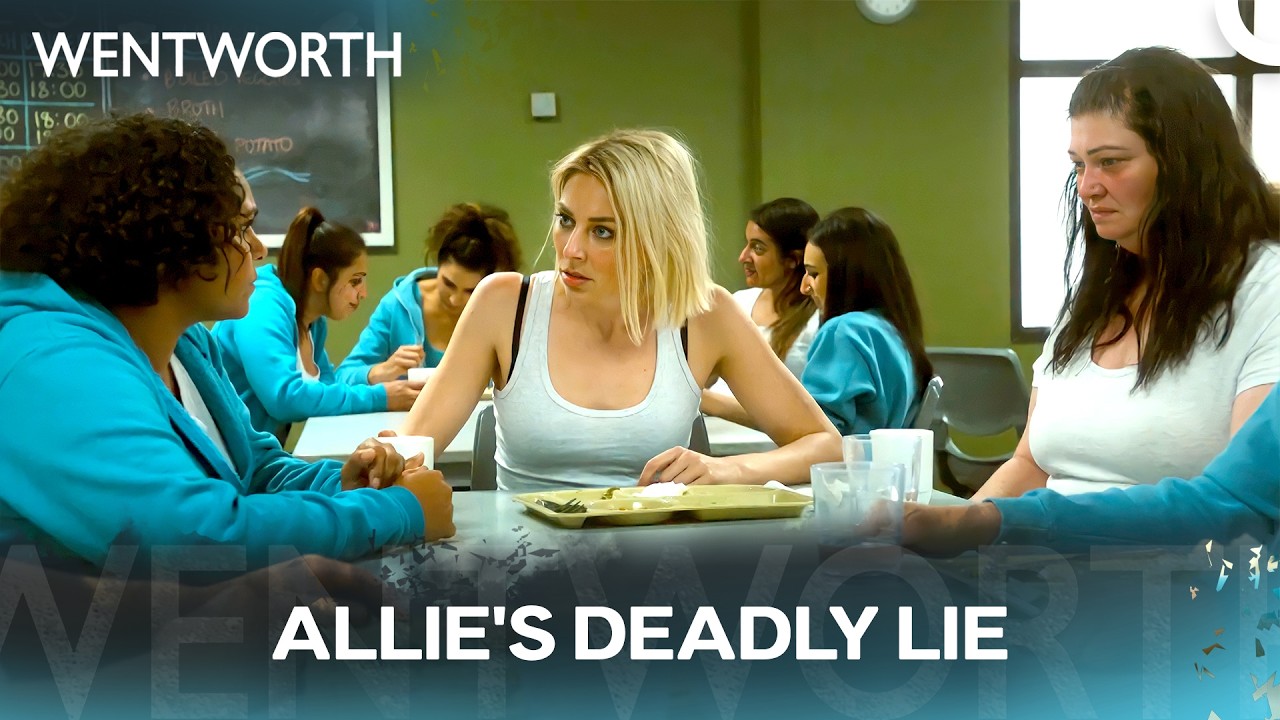 The Mistake That Forced Allie Novak To Frame Herself - Wentworth