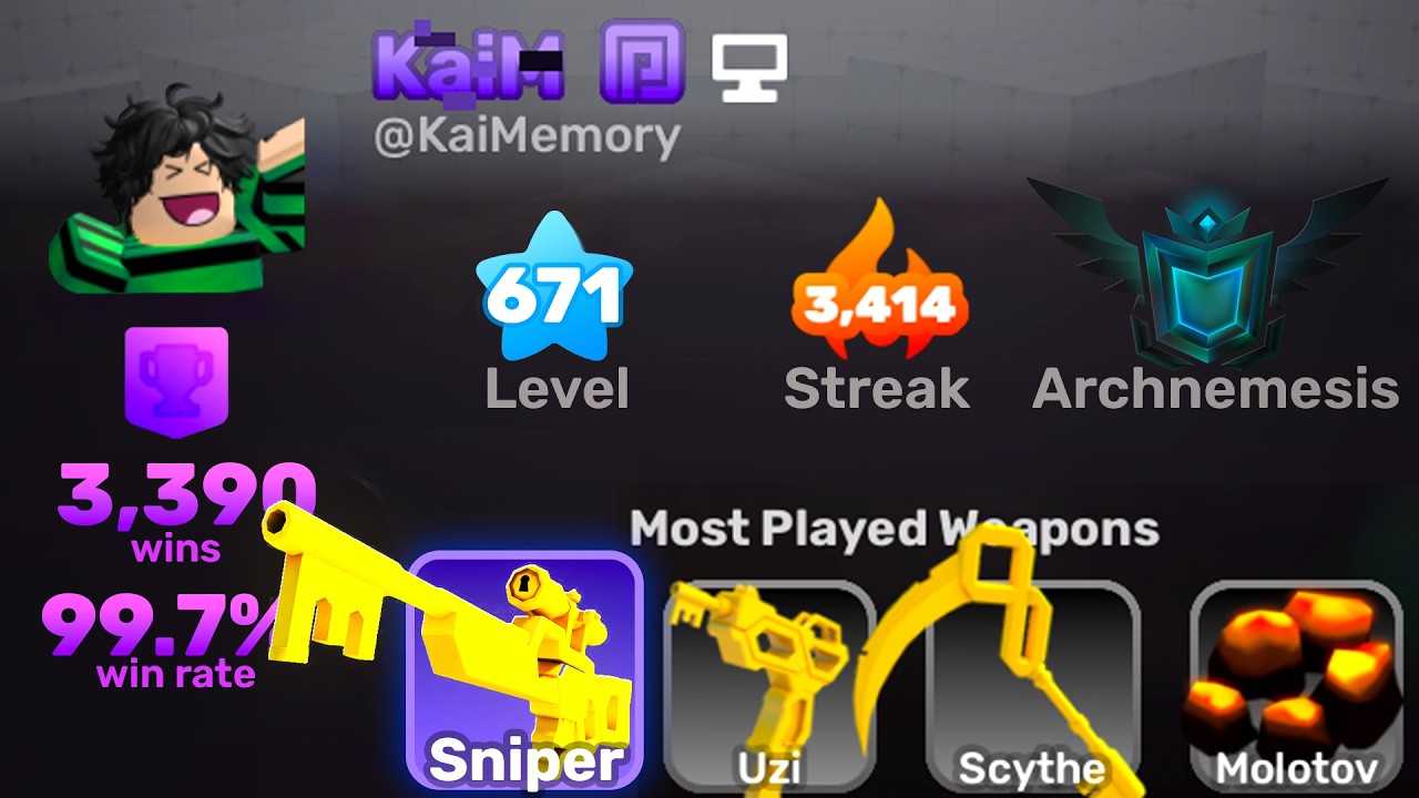 The #1 Sniper in Rivals.