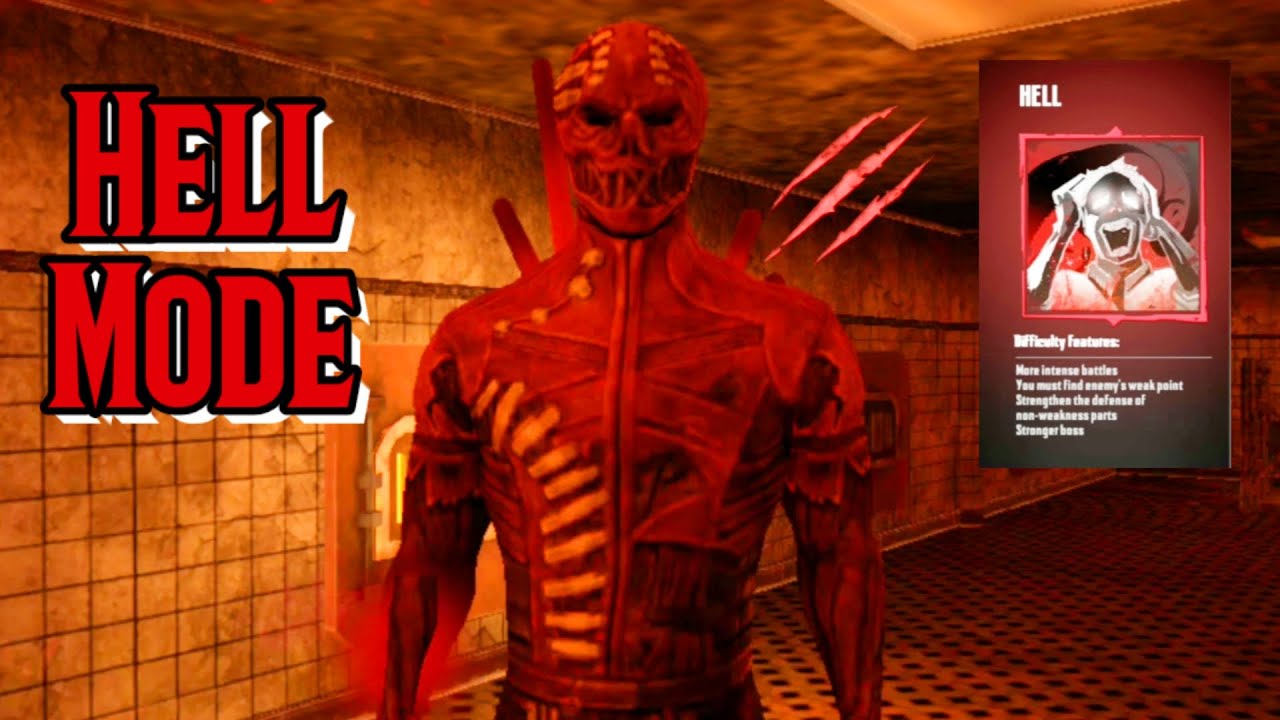 Endless Nightmare 2 In Hell Mode