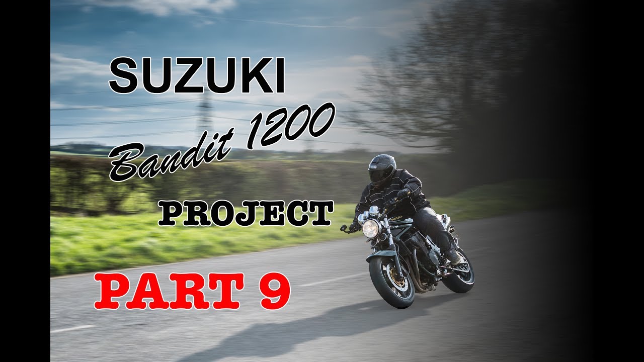 Suzuki Bandit Project part 9 || Classic Motorcycle Mechanics