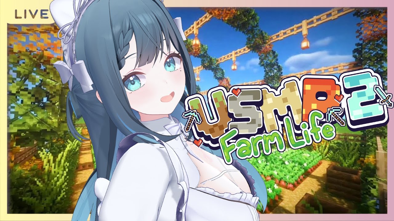 It's Time....TO FARM [Minecraft - VSMP 2: Farm Life]