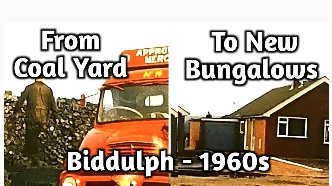 Transforming a Coal Yard into Dream Bungalows in 1960s Biddulph!