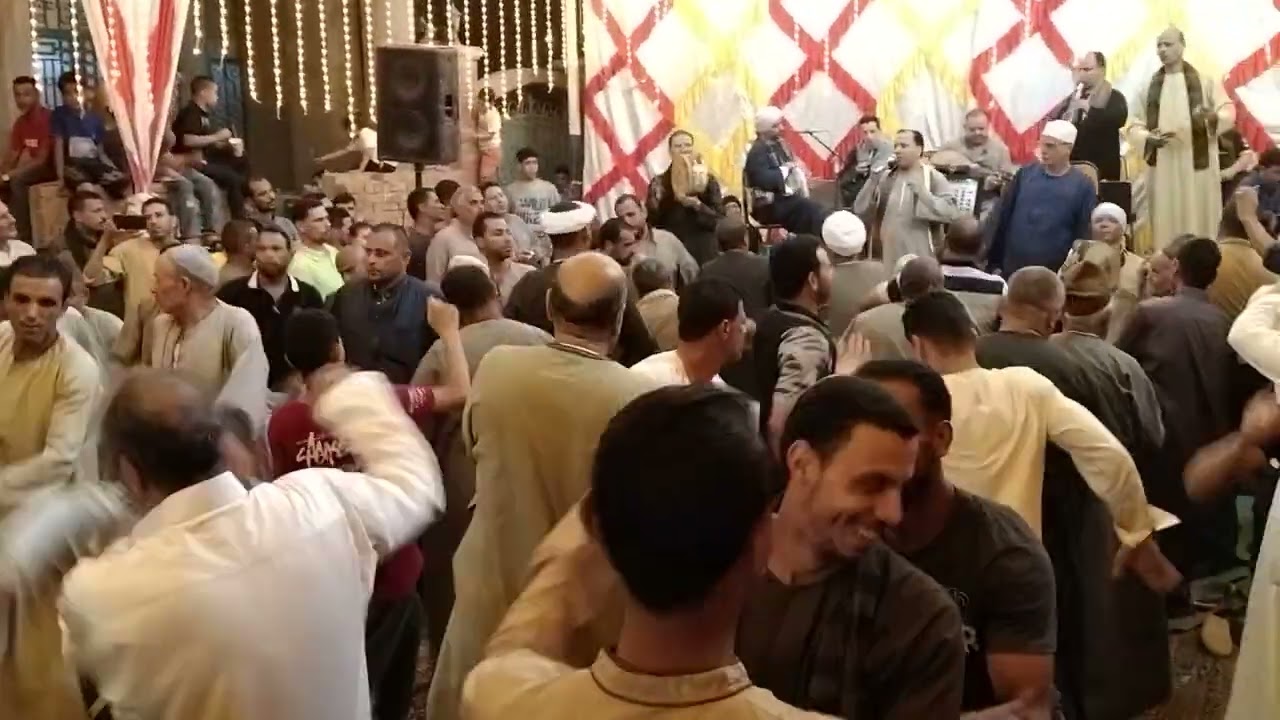 من اجهور الصغري الشيخ احمد عكاشه ليله الحاج صبحي ابو حجازي 3/6