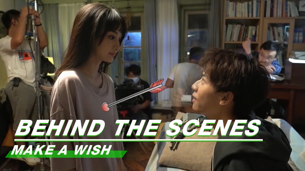 Behind The Scenes: Wishes In Your Deep Heart | Make A Wish | 喵，请许愿 | iQiyi
