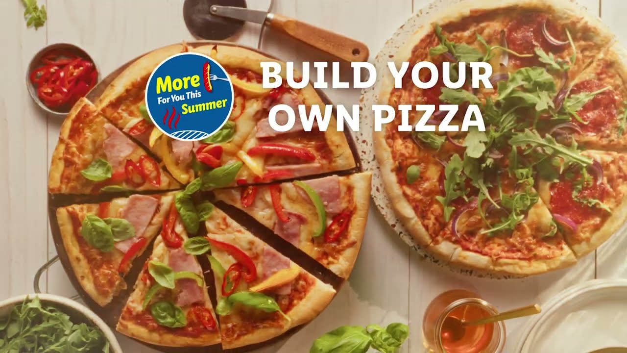 Build Your Own Pizza | Lidl Northern Ireland