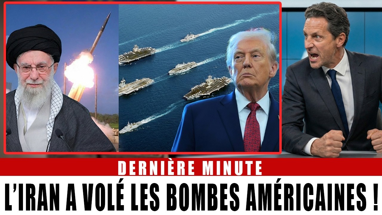 Les Négociations, c'est du BLUFF!  L’Iran disposerait désormais de bombes américaines volées !