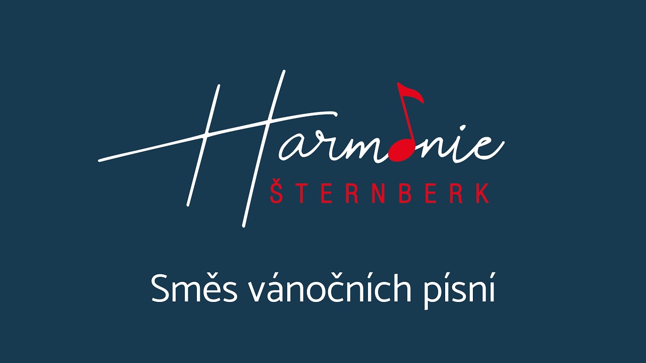 Směs vánočních písní s pěveckými sbory ZUŠ Šternberk- Harmonie Šternberk - 2025