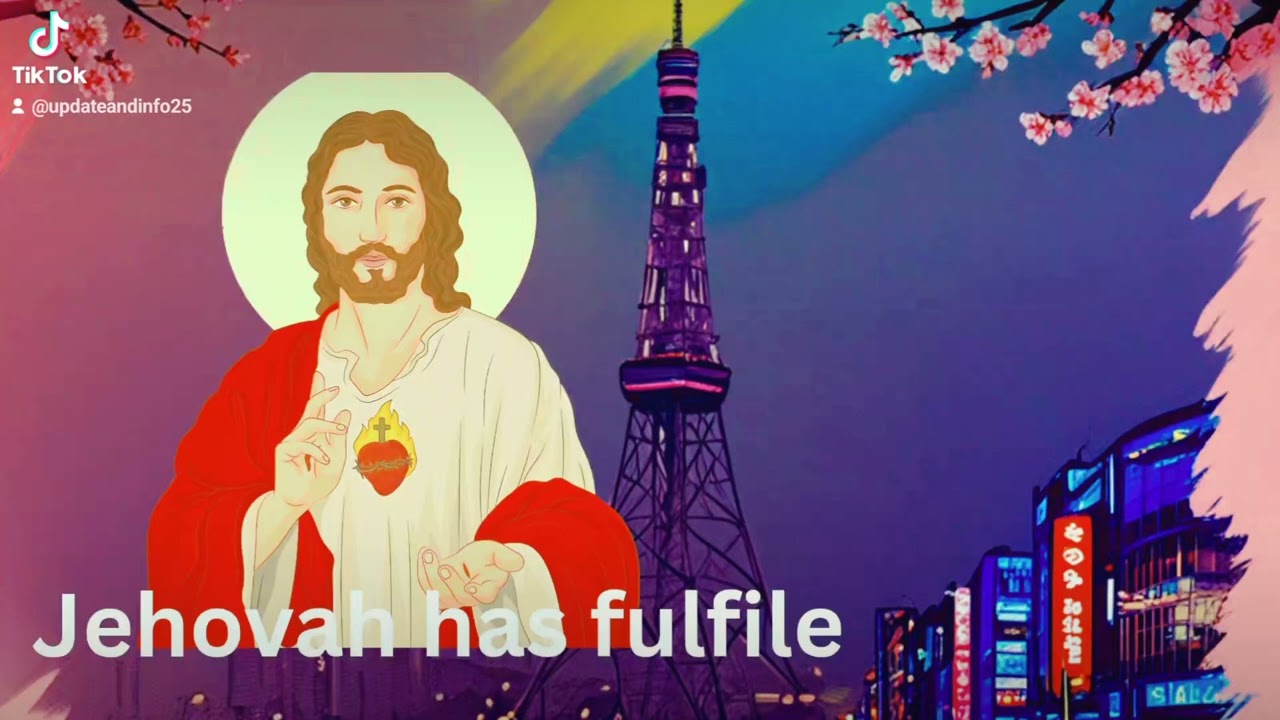 JEHOVAH has fulfilled 
