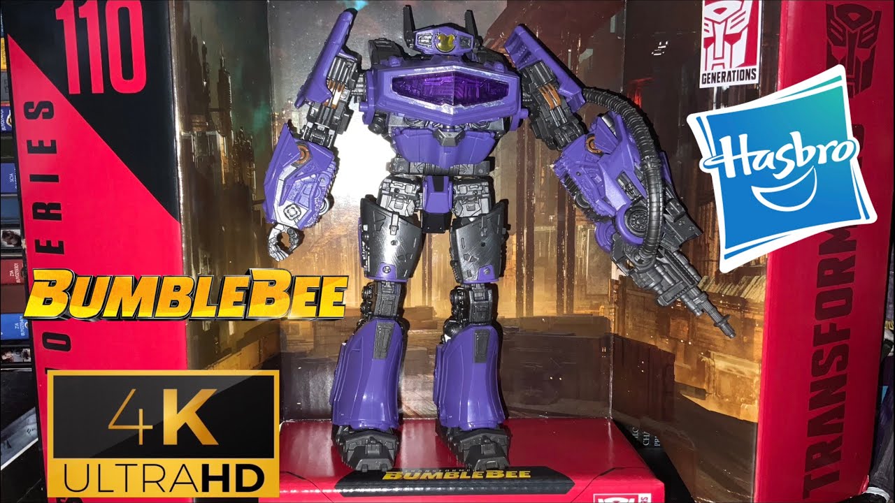 TRANSFORMERS STUDIO SERIES - SHOCKWAVE (BUMBLEBEE) Action Figure Unboxing and Review