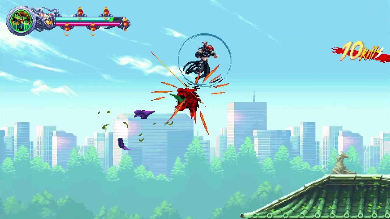 Ninja Gaiden Ragebound XBOX SERIES X GAMEPLAY #6
