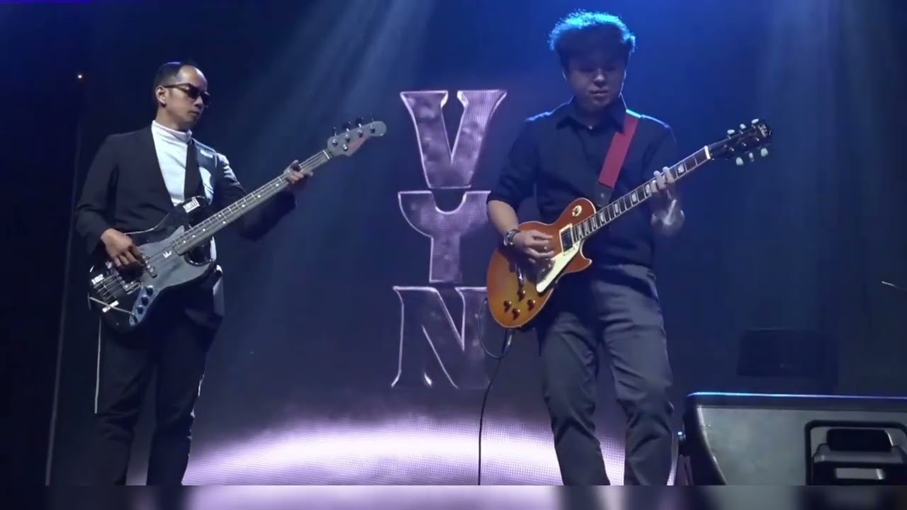 ALWAYS - BONJOVI (VYN COVER ON STAGE) WEBLEY VERSION #always #bonjovi #rock #cover 