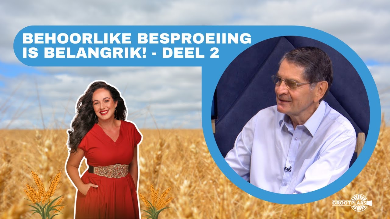 Behoorlike besproeiing is belangrik! | Felix Reinders - Deel 2 | 1 April 2024