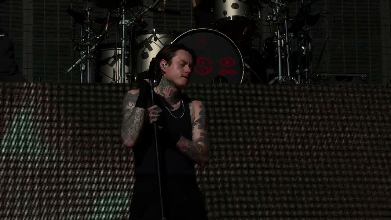 Bad Omens - THE DRAIN with HEALTH (Sick New World 2024, Las Vegas, NV) [LIVE 4K]