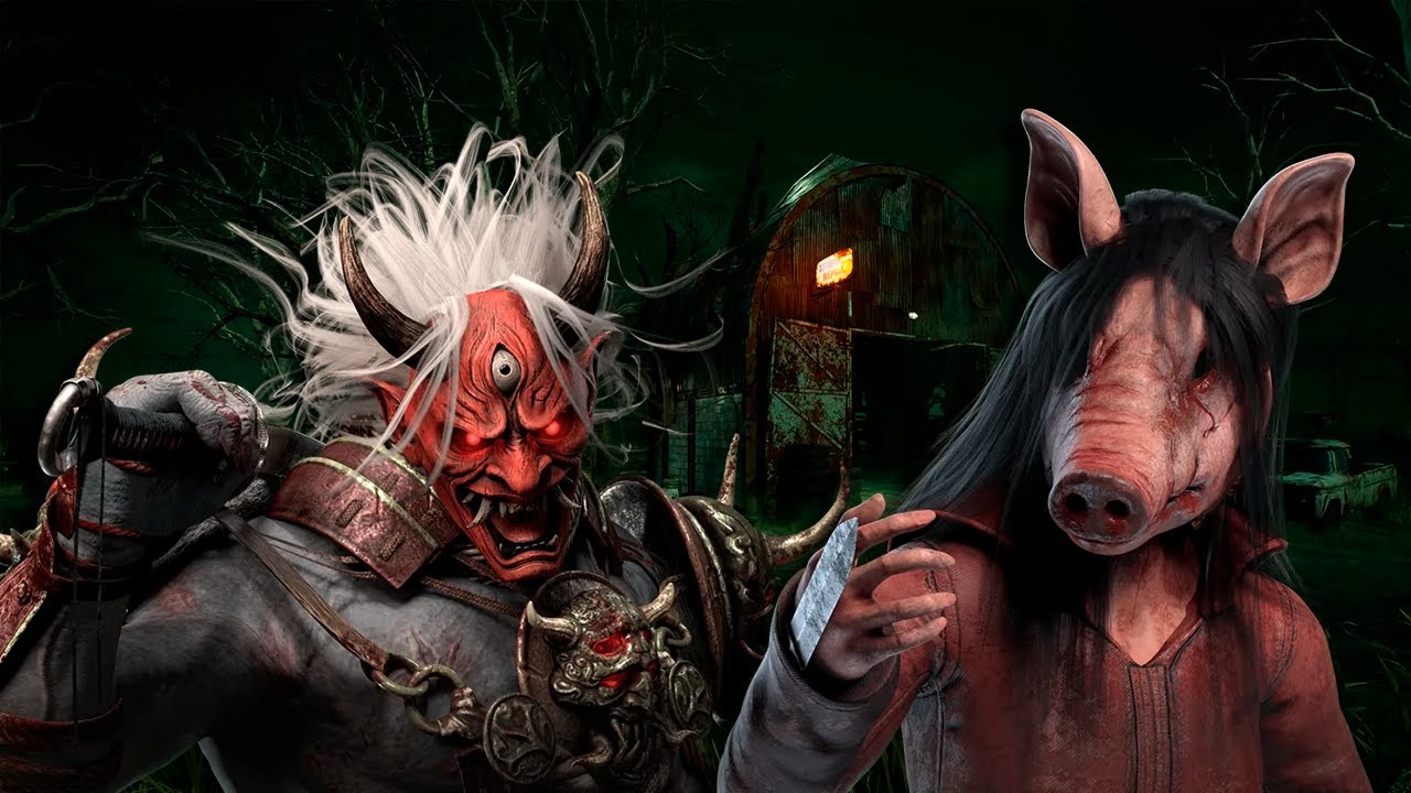 Acabando com sobreviventes com a Porca e Oni - Dead by Daylight