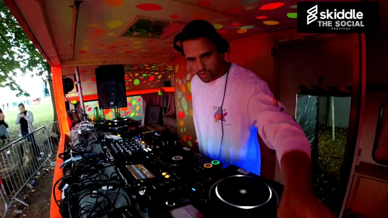 Nick Curly Live DJ Set @ The Social Festival 2017 | Skiddle