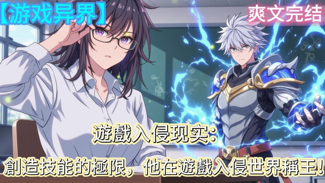 萧凡穿越到一個被遊戲入侵的世界，凡年滿18歲的人都可以進入遊戲，成為真正的玩家。在這裡，玩家可自由創造技能#異界 #遊戲異界 #穿越遊戲 #玩家異界 #異界冒險 #遊戲小說 #異界小說