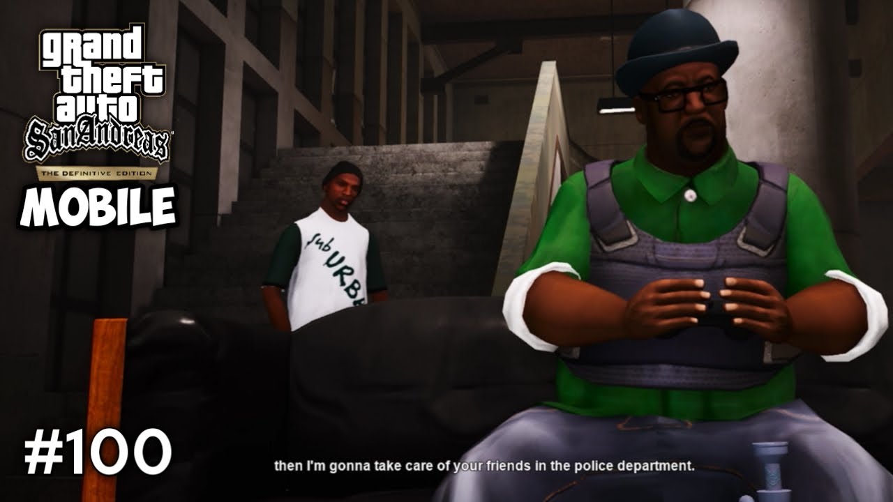 GTA San Andreas Definitive Edition Mobile - Final Mission - End of the Line