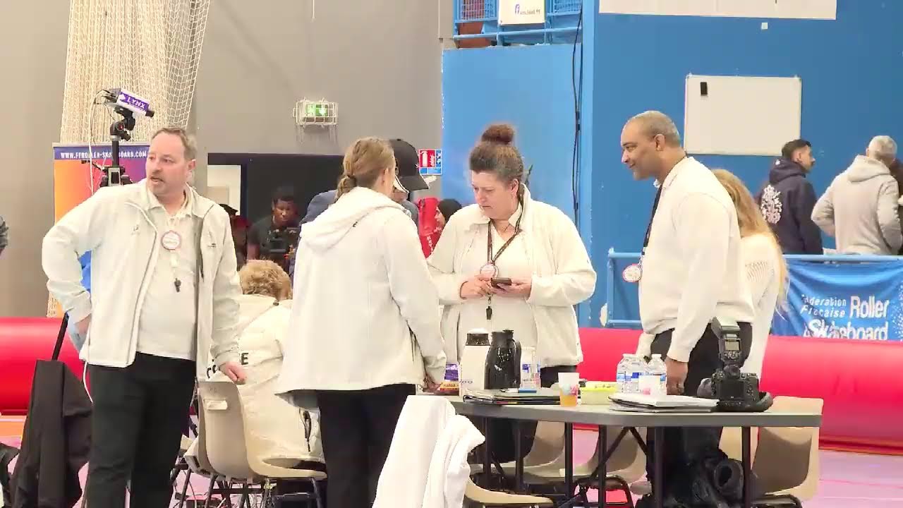 Diffusion en direct de Roller France Indoor