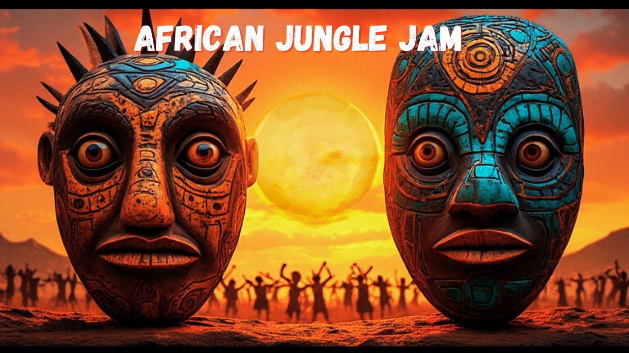 African Jungle Jam _ Melford #afrohouse #afrotech