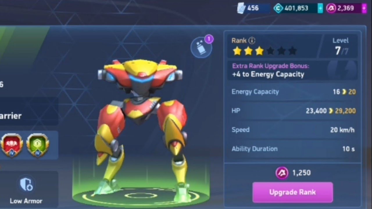 Panther Rank Upgrade 16 to 20 Energy  SP 2000+ | Gameplay Missile Rack 12 @Omniverse
