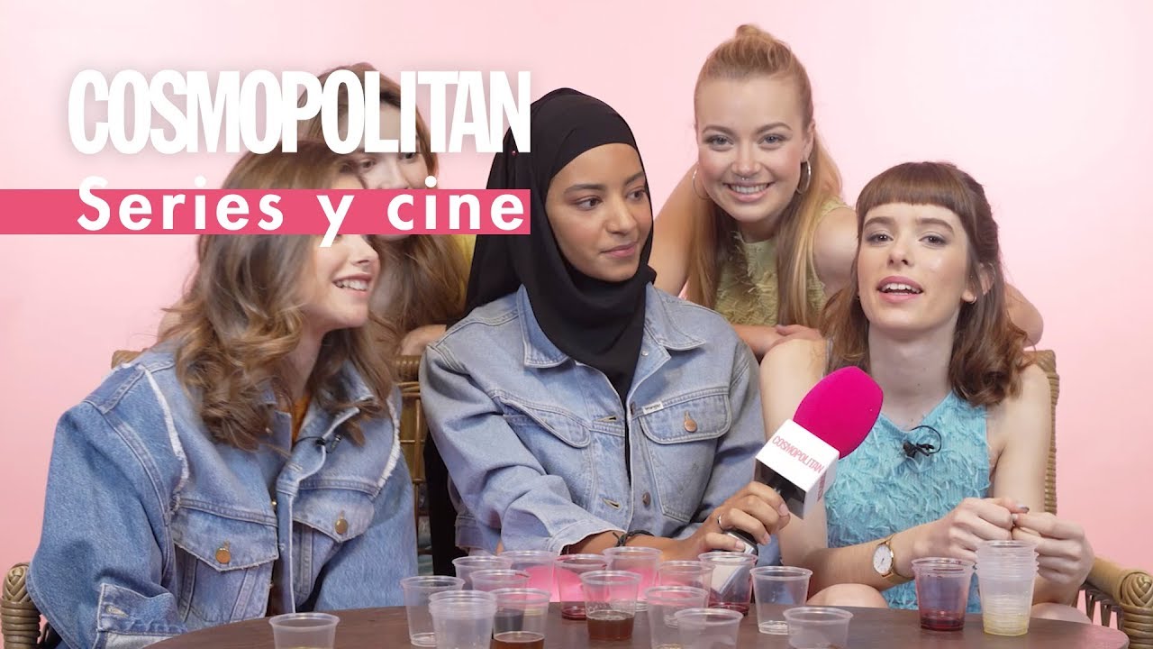 Las chicas del reparto de ‘Skam España’ lo confiesan TODO en el ‘Yo nunca’ | Cosmopolitan España