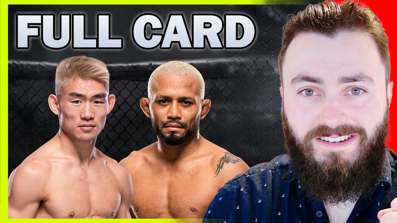 UFC Макао - Полный анализ турнира | Прогнозы на бои и лучшие советы по ставкам | Сонг против Фиге...