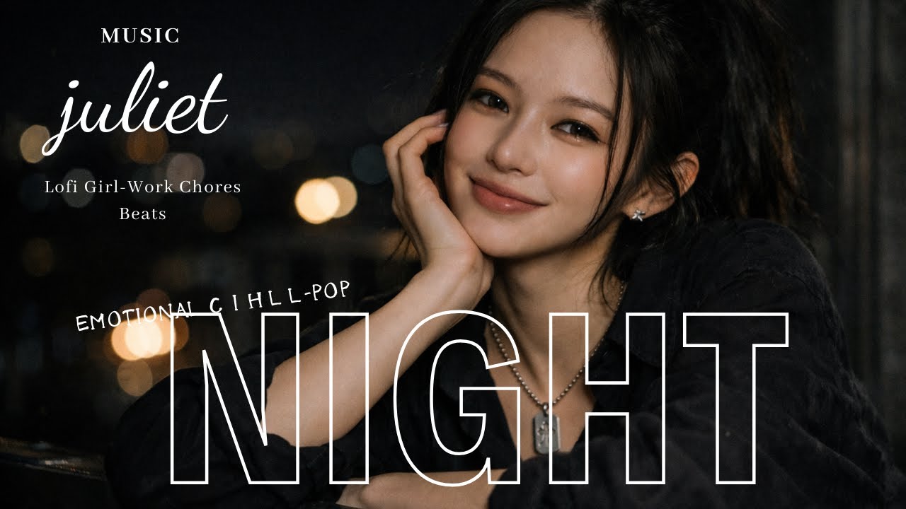 夜風にほどけていく、名前のない感情。｜Balcony Night - Emotional Cinematic Chill【作業用BGM】