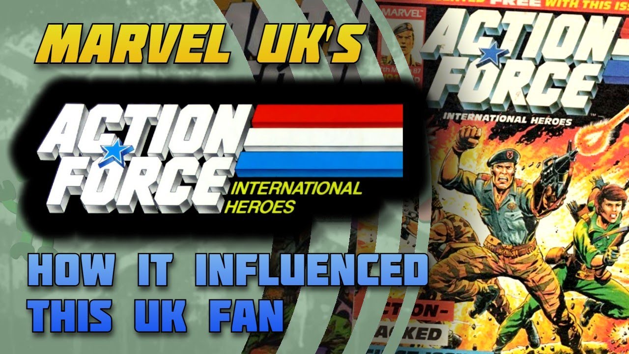 Marvel UK's Action Force: The Comic that Hooked me on GI Joe!