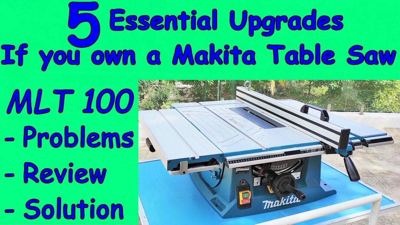 Makita MLT100 | 5 Essential Upgrades | Improvements | Review | Modifications