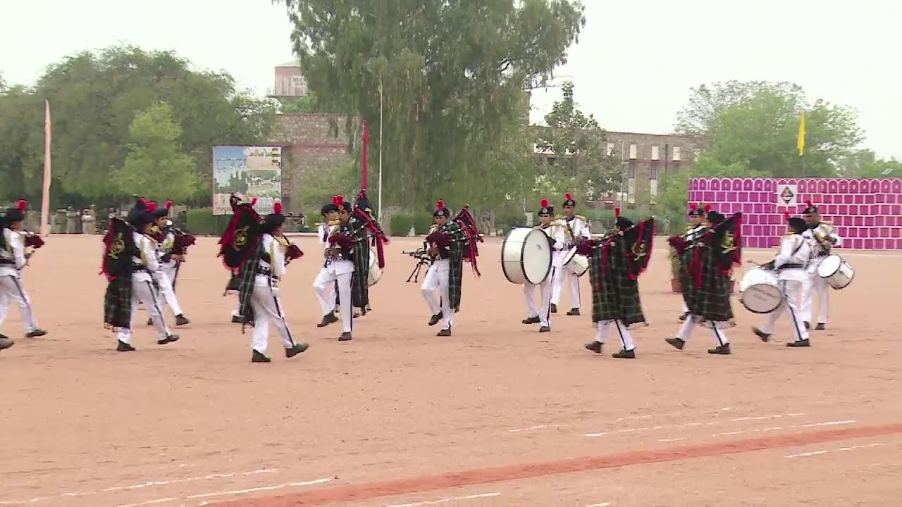 राजस्थान पुलिस अकादमी में आयोजित आरपीएस के दीक्षान्त परेड समारोह का लाइव प्रसारणः