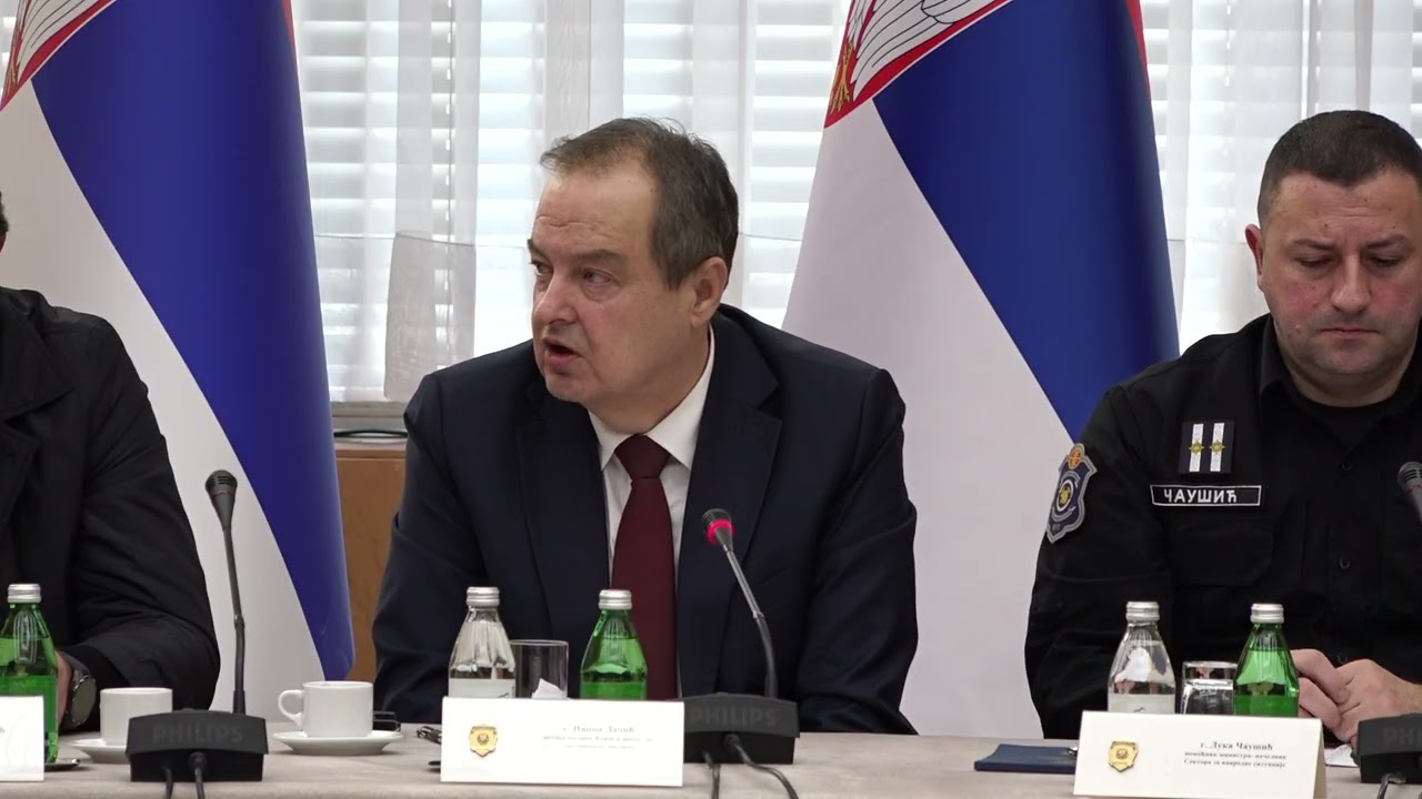 Ministar Dačić: Situacija se normalizovala u odnosu na januar