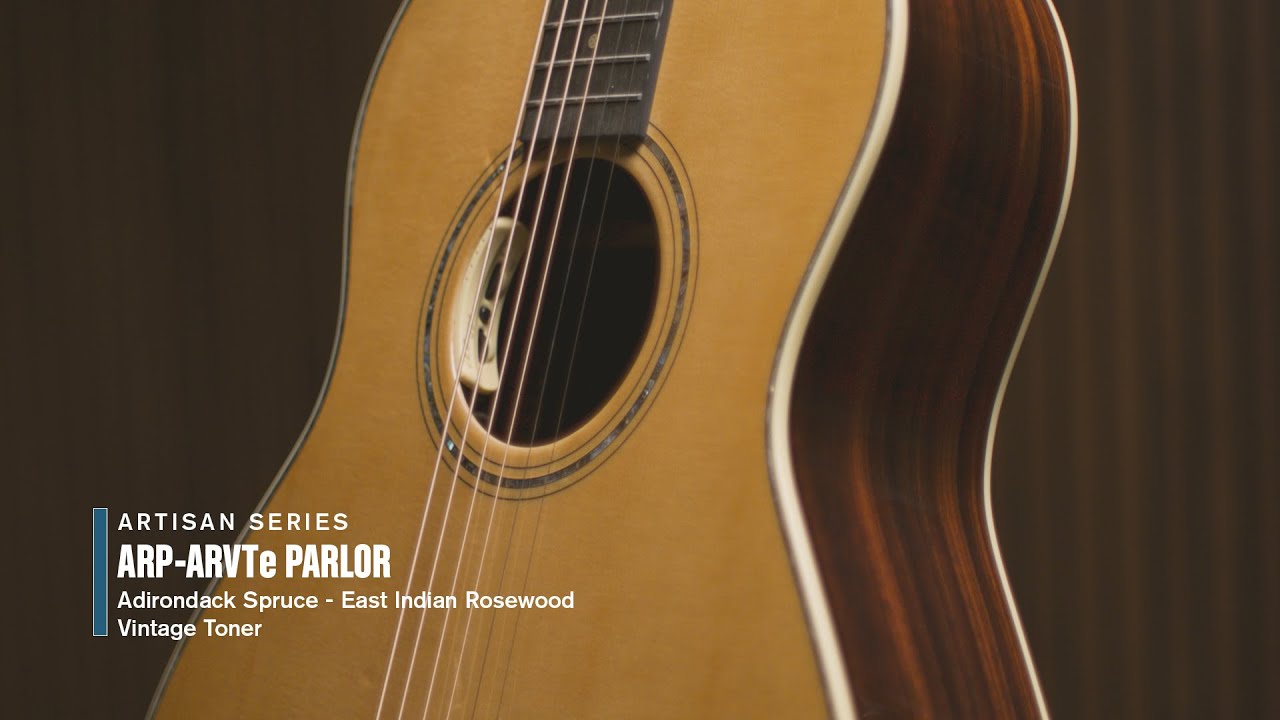 Breedlove Artisan Parlor ARP-ARVTe Acoustic-Electric Guitar