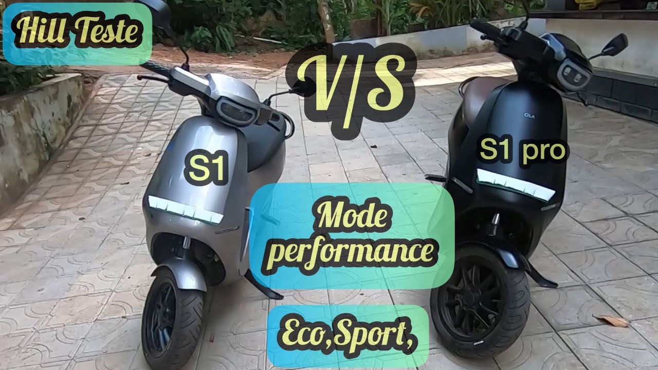 Ola s1 and s1 pro performance Testing Eco , Sport 🔥🔥🔥