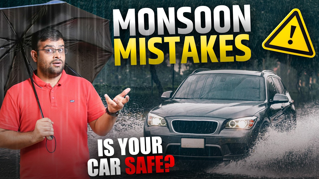 Is Your Car Monsoon-Ready? ☔ Don&rsquo;t Make THESE Mistakes! | Monsoon Car Care Tips 2025