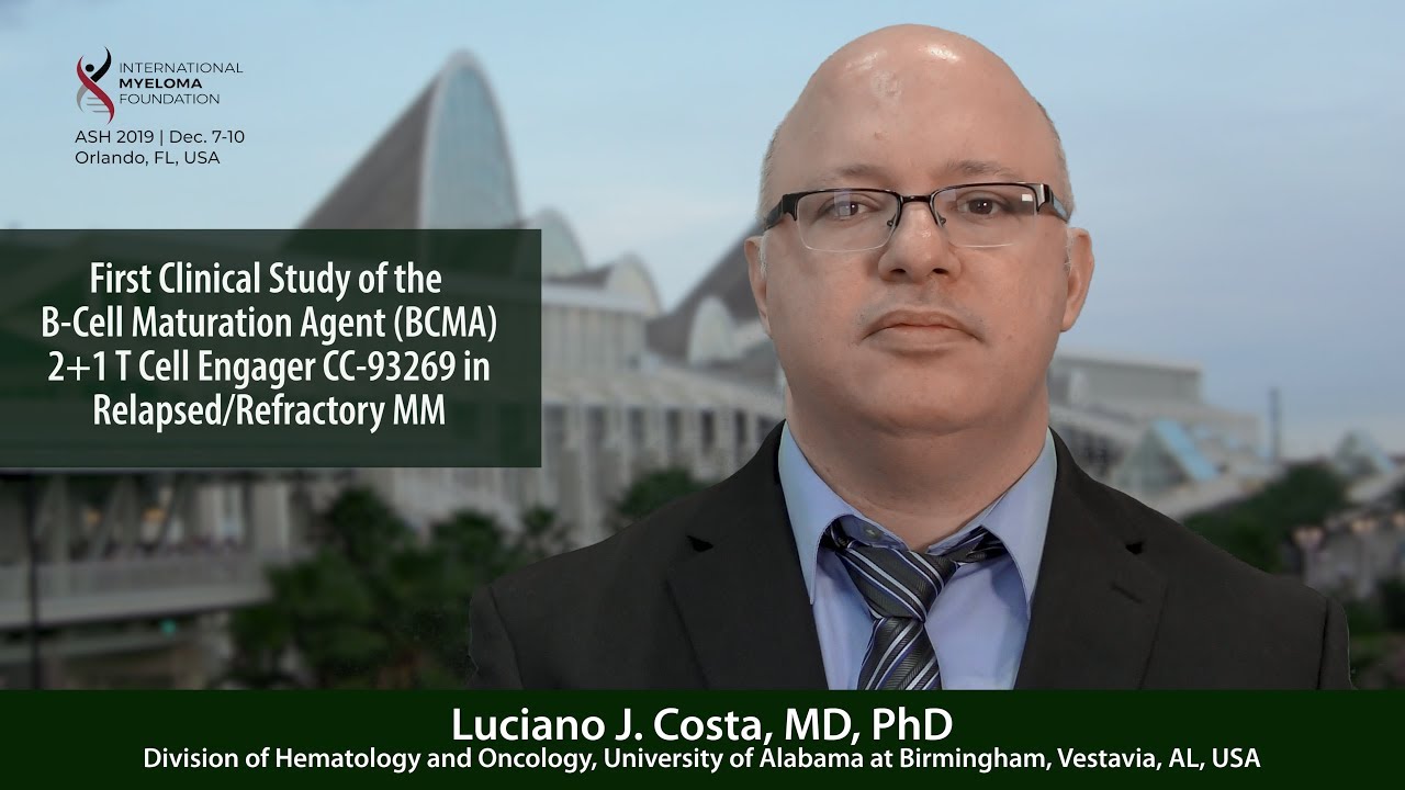 B-Cell Maturation Antigen (BCMA) 2+1 T Cell Engager CC-93269 in Patients with RR Multiple Myeloma
