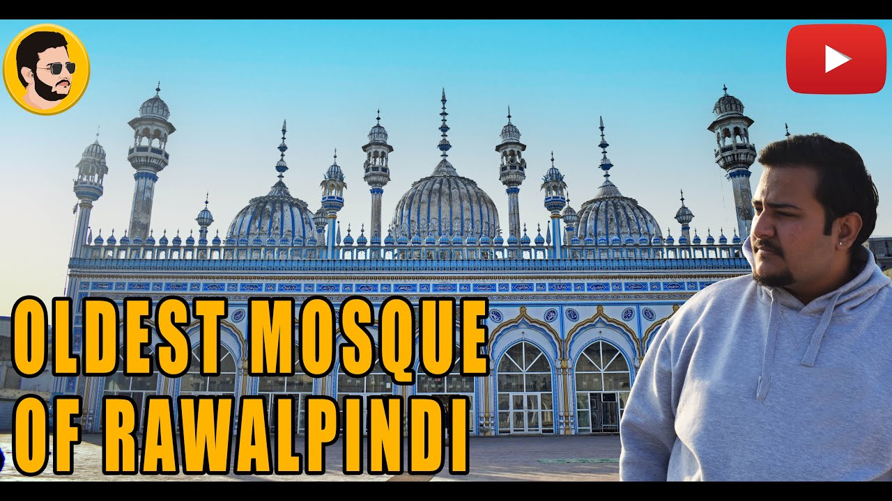 Oldest Mosque of Rawalpindi | Jamia Masjid | Rawalpindi | Pakistan | Vlog 44 | Faseeh Khalid |.