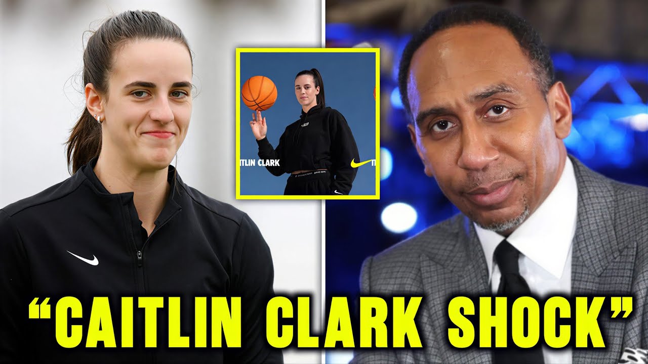 BREAKING: Stephen A. Smith Reveals the TRUE Size of Caitlin Clark’s Nike Deal!
