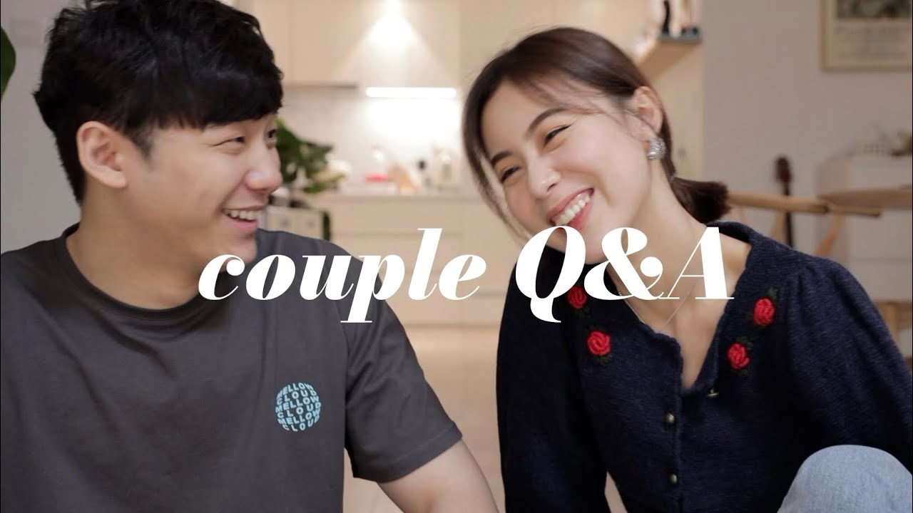 时隔四年的COUPLE Q&A！婚后变化？想过分手？一定隐瞒对方的事？最尴尬最难忘…