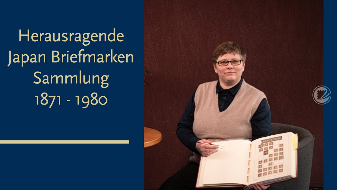 Herausragende Japan Briefmarken-Sammlung 1871 - 1980