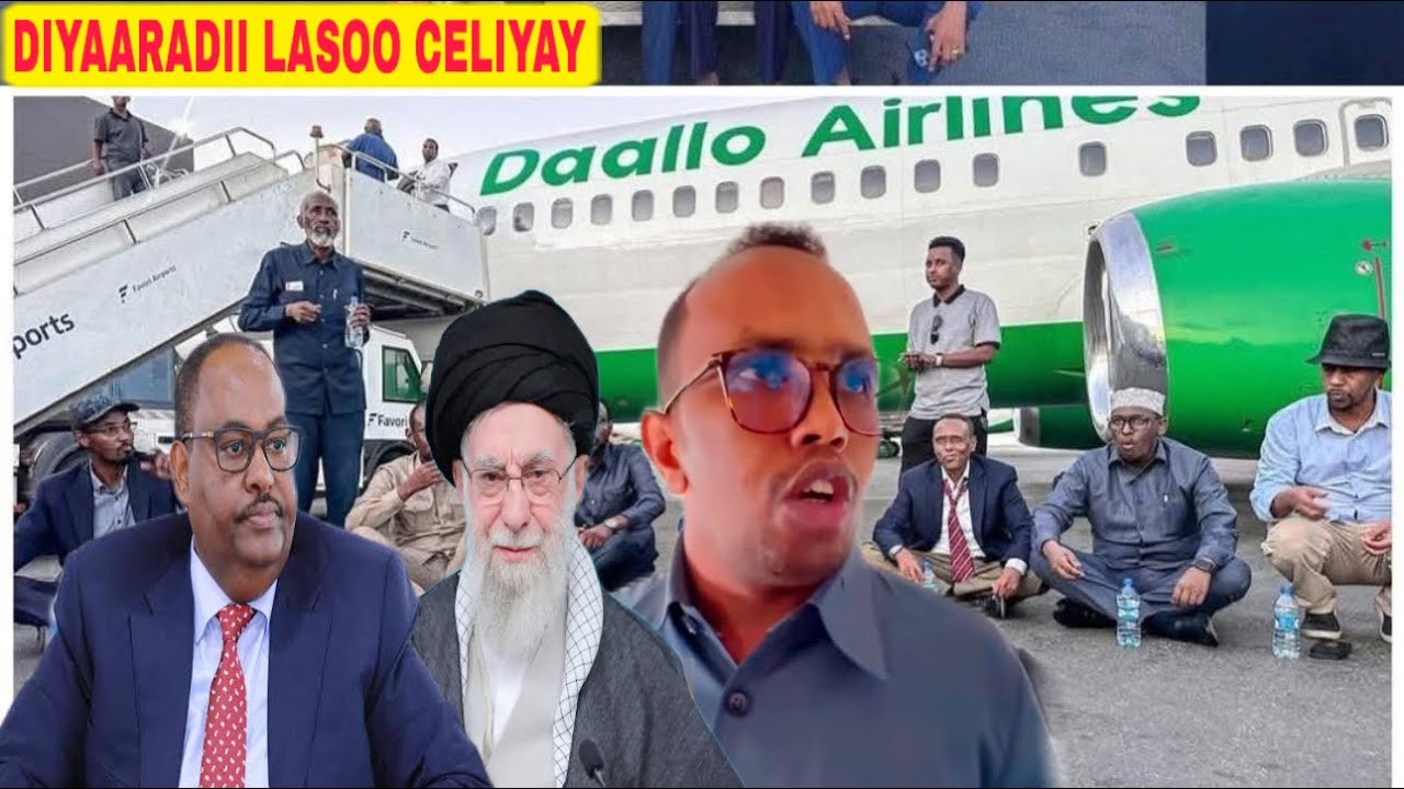 Xildhibaanadii Xasan sheekh ku ceilyay Muqdisho oo caraysan,Iiraan oo Casharo dhigtay,Dagaalka Mucaa