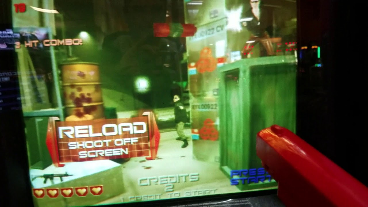 target terror arcade