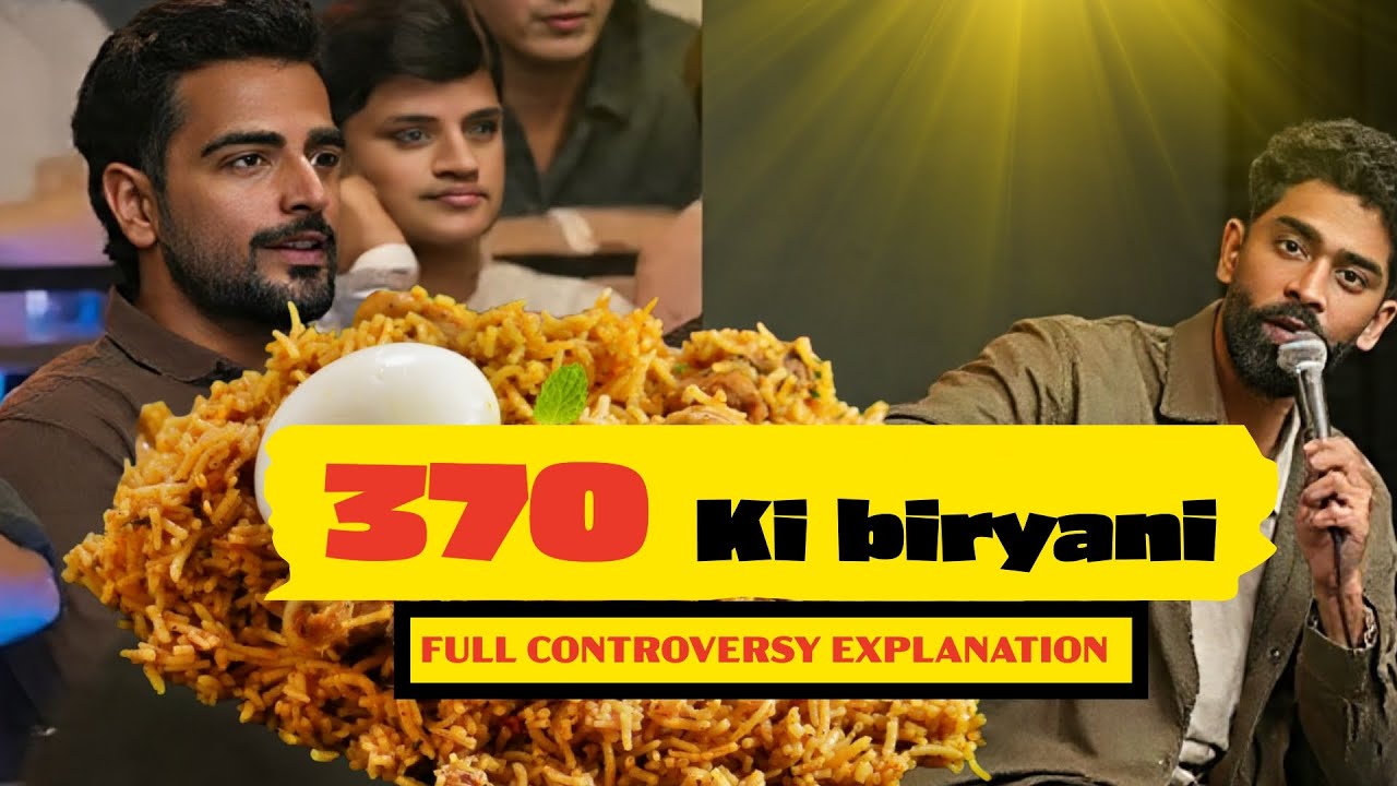 370 wali biryani ll pranit more ashleel show full video