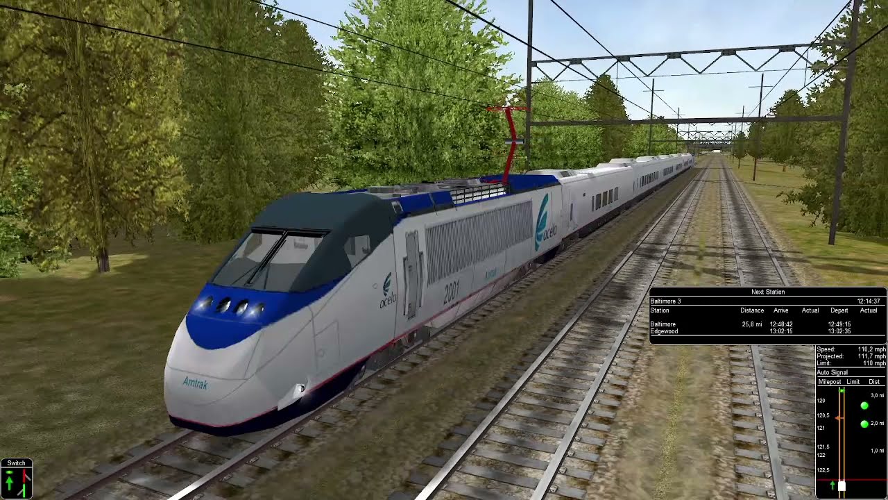 OR (MSTS) Northeast Corridor: Summer Express