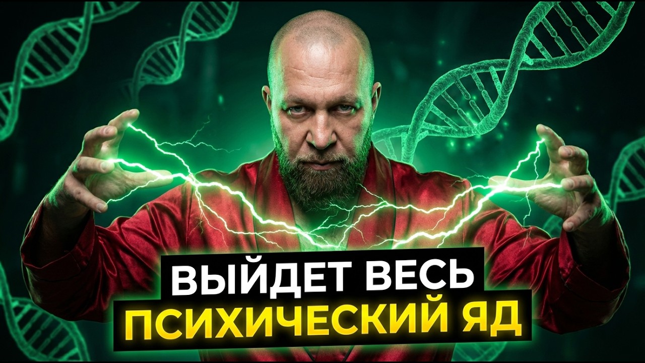 ОСТОРОЖНО: Ваша голова станет светлой! Восстановление НЕРВОВ и Выход ПСИХИЧЕСКОГО Яда