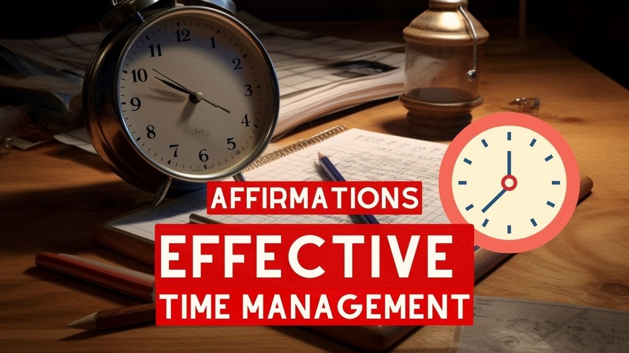 Boost Productivity and Success with Powerful Time Management Affirmations for Workers and Employees