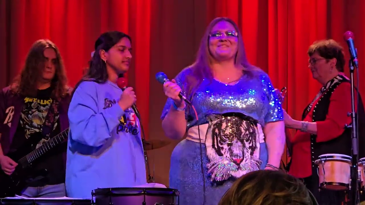 School of Rock Dances in the Dark at Metro Gallery 1/11/26)