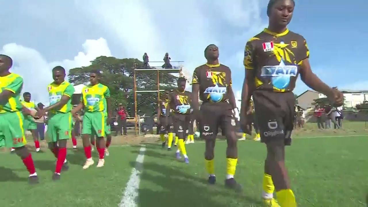 FULL MATCH: Manchester High vs Belair High | ISSA SBF DaCosta Cup Round 1
